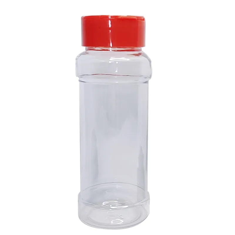 ハーブスパイスツールスパイスジャー透明な収納ボトルコンテナペッパーソルトキッチンツール
