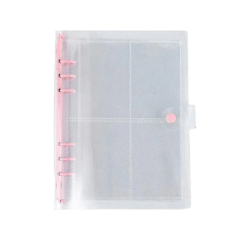 Wholesale Korean Idol A5 Mini Photocard Binder With 6 Wholesale Korean Idol A5 Mini Photocard Binder With 6