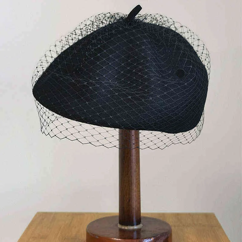 Chapéus elegantes para mulheres outono de inverno chapéu encantador de lã de lã FELTORA FEDORA MANTENHA CAPA DE CAPA FEMANHA DE FEMANHA DE FEMANHA DE FEMANHA NOVO 2021 J220722