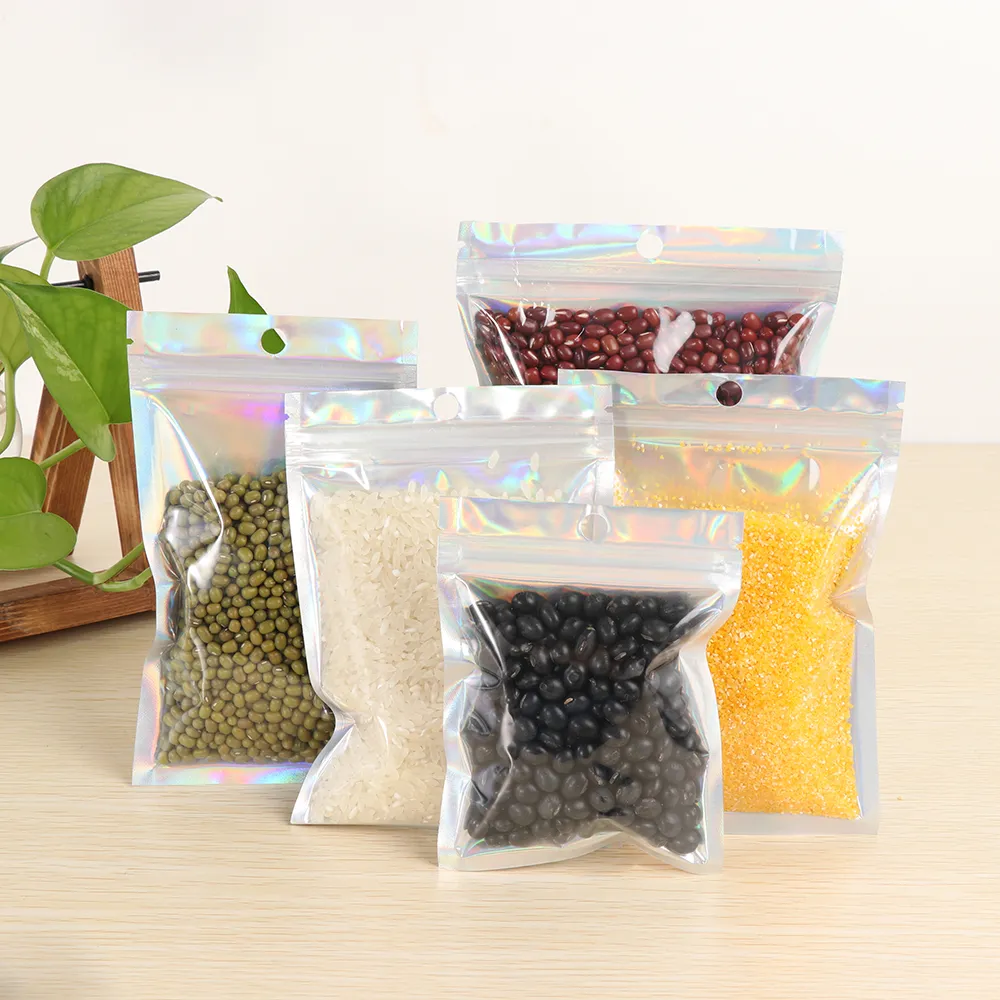 Iridescent pouch wholesale sale