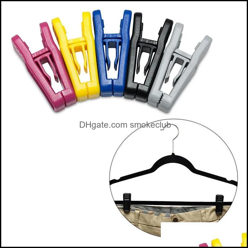 Plastic Clothes Pin Sturdy Pegs Door Mounted Towel Hooks Heavy
