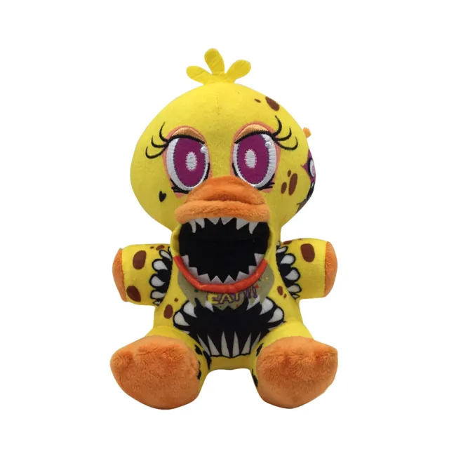 FNAF Plushies - Todos os personagens (17,78 cm) - (Nightmare Bonnie) -  Estoque EUA - Pelúcia Five Nights Freddy: Chica, Springtrap, Bonnie,  Marionette, Foxy Plush - Freddy Plush-FNAF Plush-Brinquedo infantil de  pelúcia