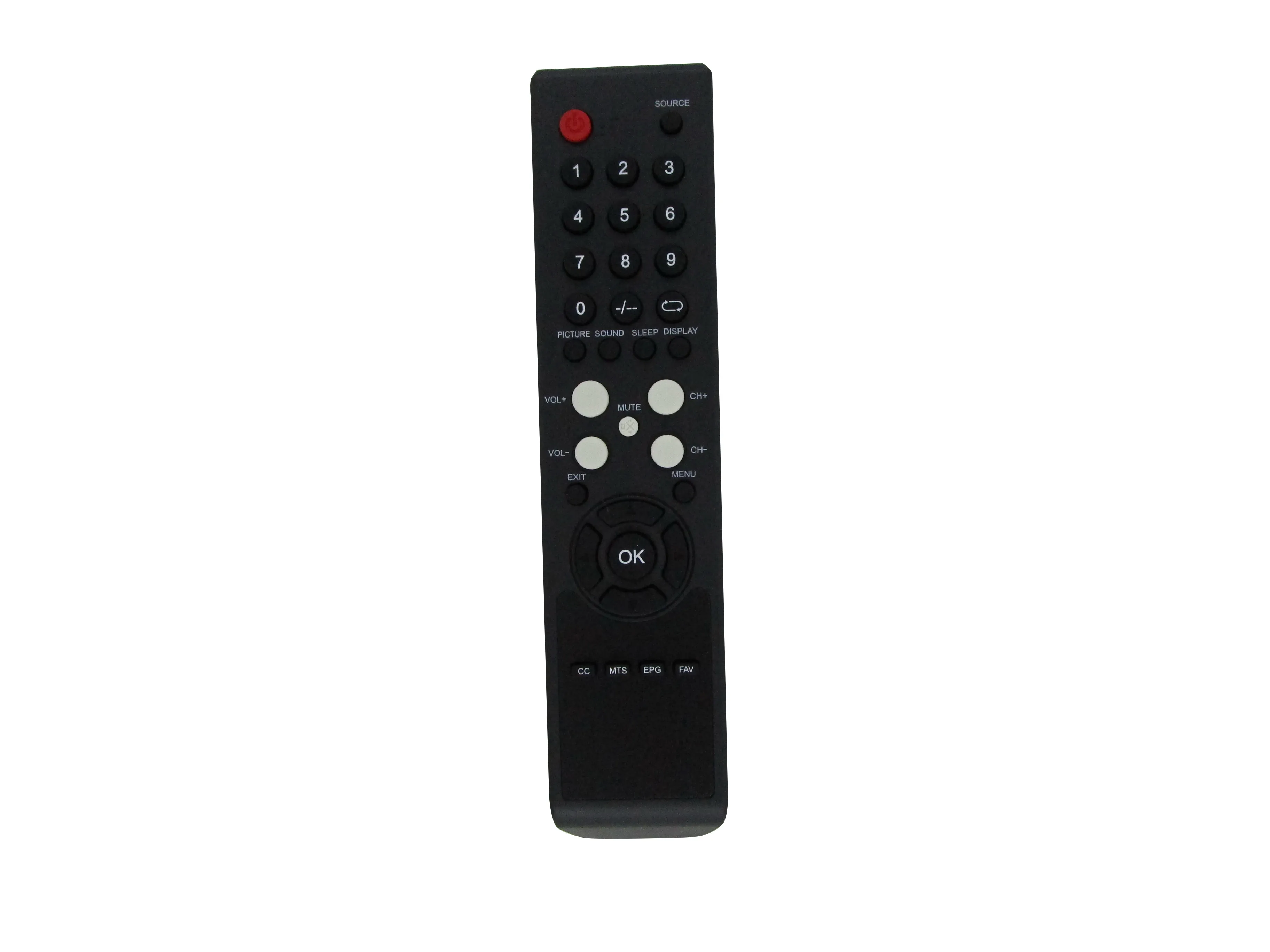 Controle remoto para RCA RLC3257D RLED4250A RTRLED3218A RLED4664A RLED4627A RLCDV3282A RLC5534A SMART HDTV TV HDTV