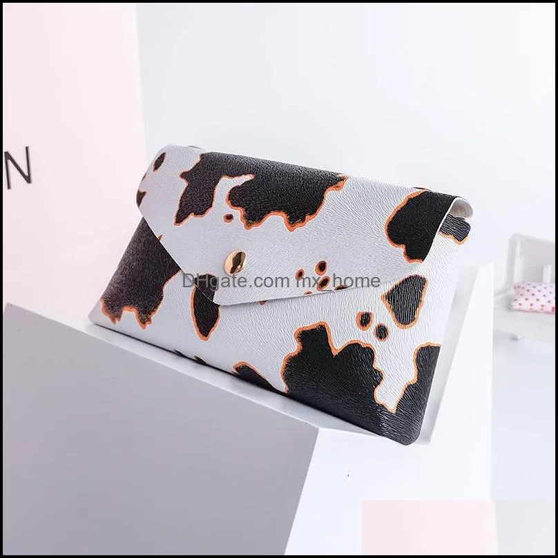 tie dye printed child mobile phone bag chain wallet summer girl one shoulder messenger bags mini kid baby cartoon handbag coin purse 2348