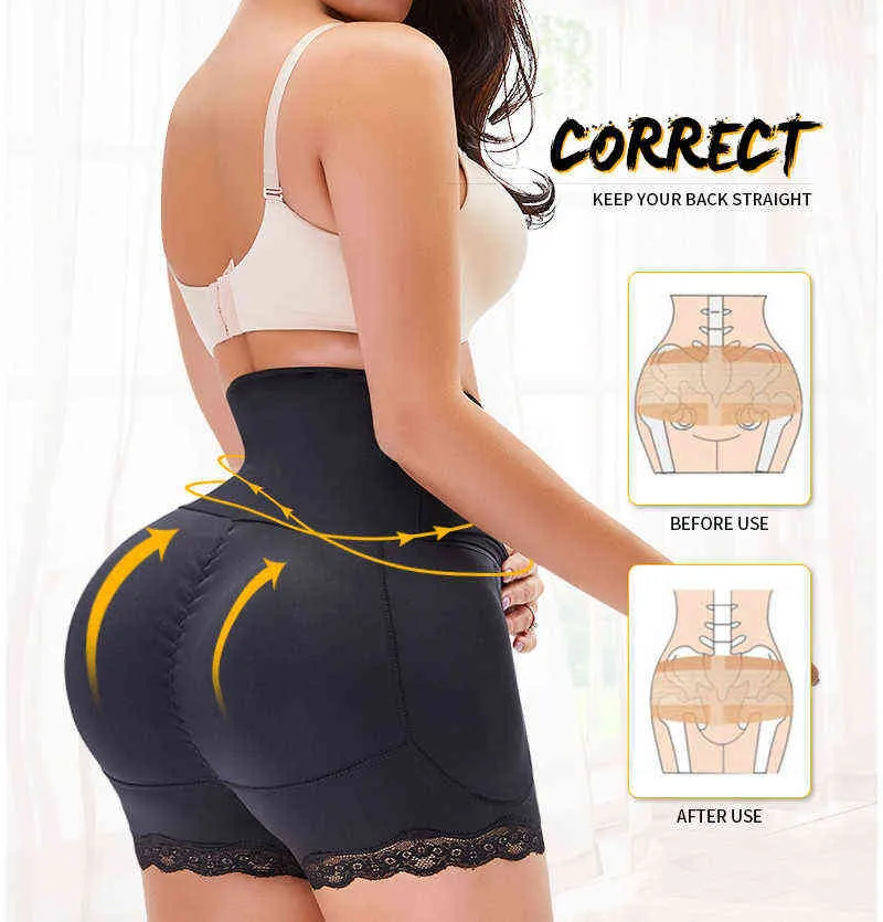 High Waist Trainer Shorts With Tummy Control And Butt Lifter Sexy