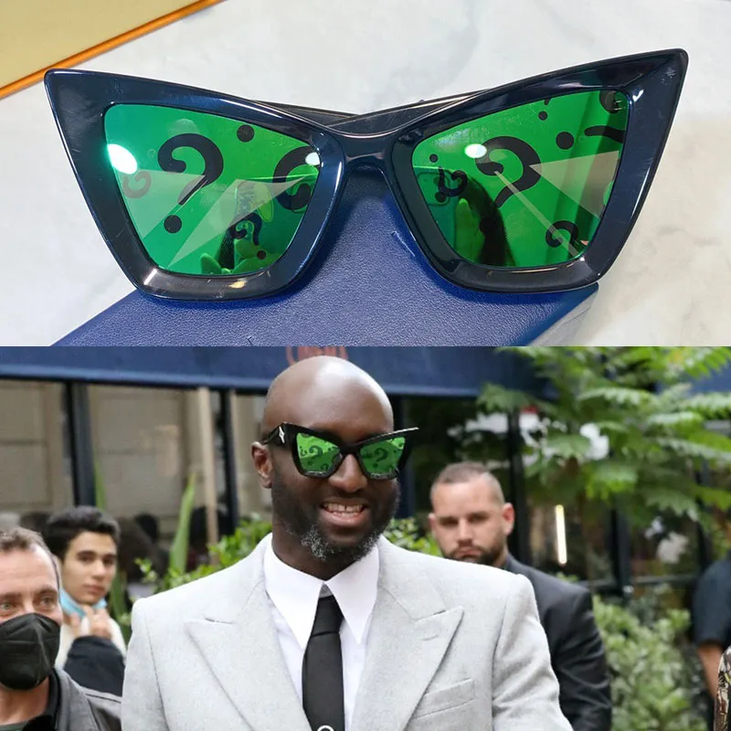 Milan Catwalk Mens Sunglasses With Sharp Corner, Black Frame