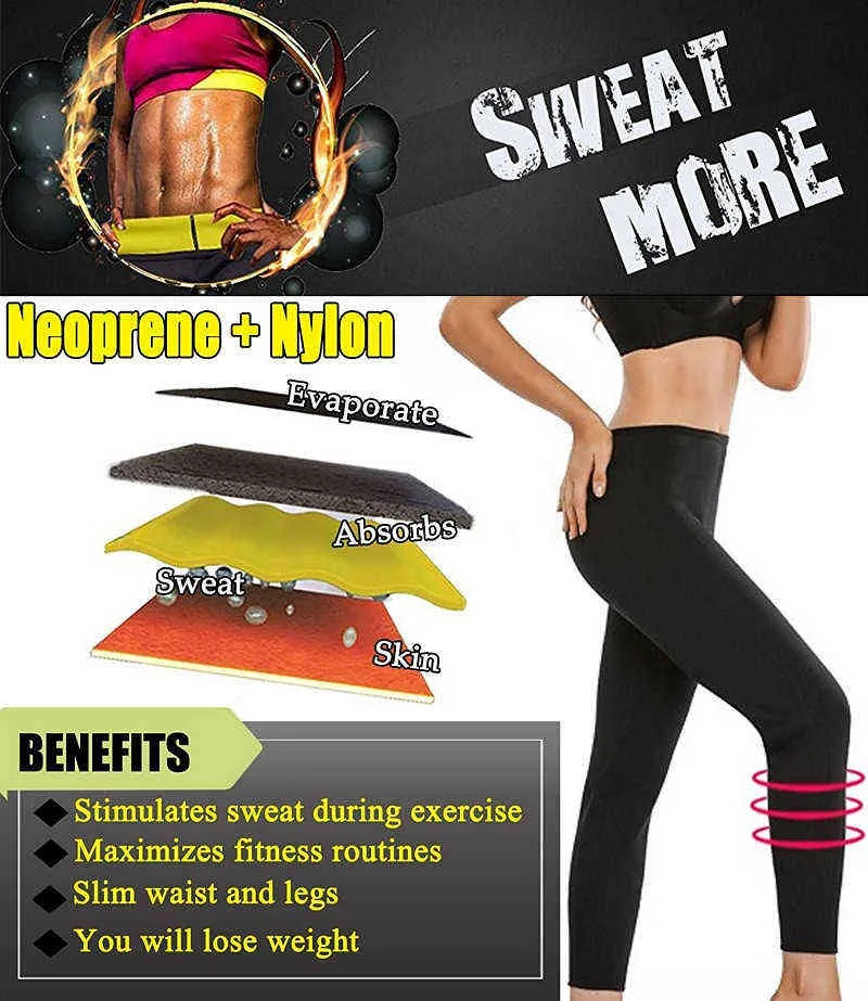 Sauna Slimming Top And Pants Neoprene Sweat Thermal Suits