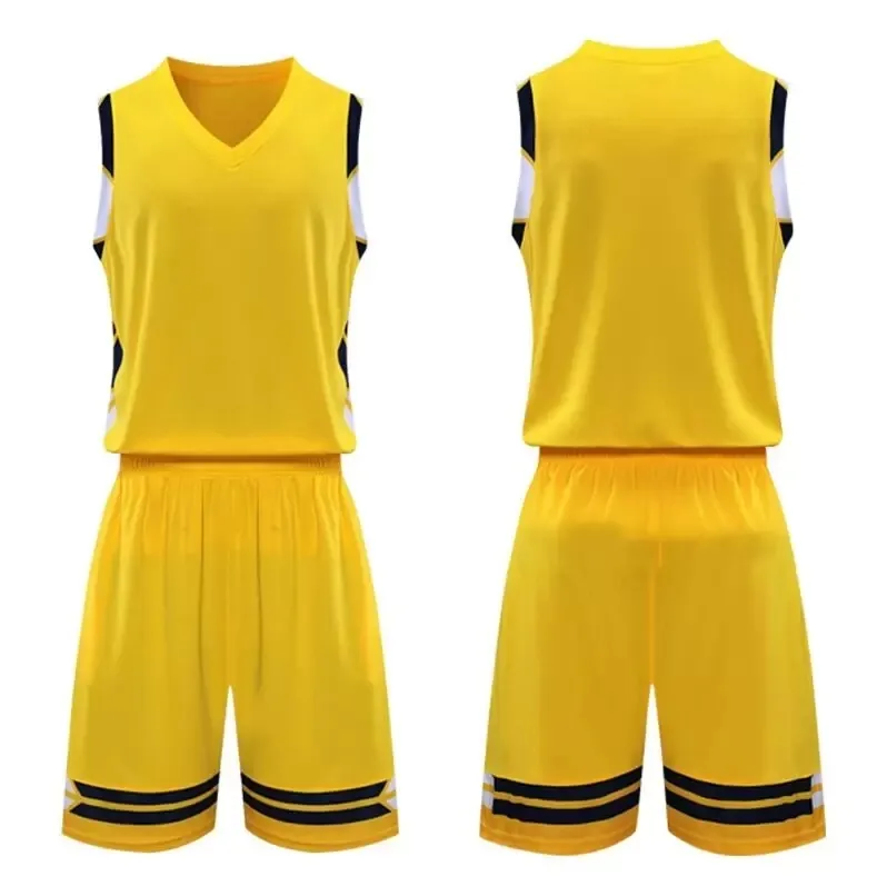 Men Basketball Jersey Pantaloncini Da koszyk sportowy ubrania biegowe białe czarny czerwony fioletowy żółty niebieski 06