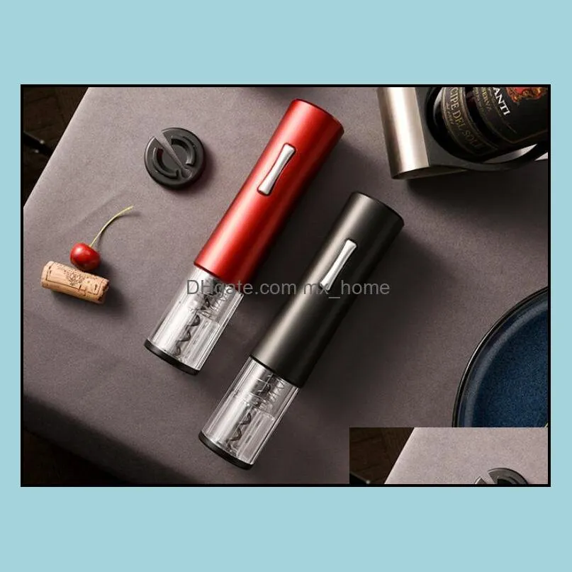 electric bottle openers tools dry battery automatic red wine opener auto can home bar kitchen tool lxl1237-l