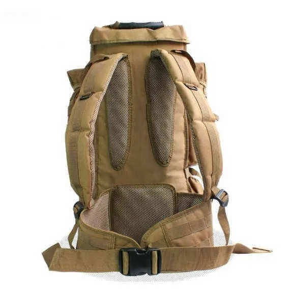 Sts Ruck Packs 60L Military Tactical Backpack Airsoft Rifle Bag Waterproof Rucksack ...