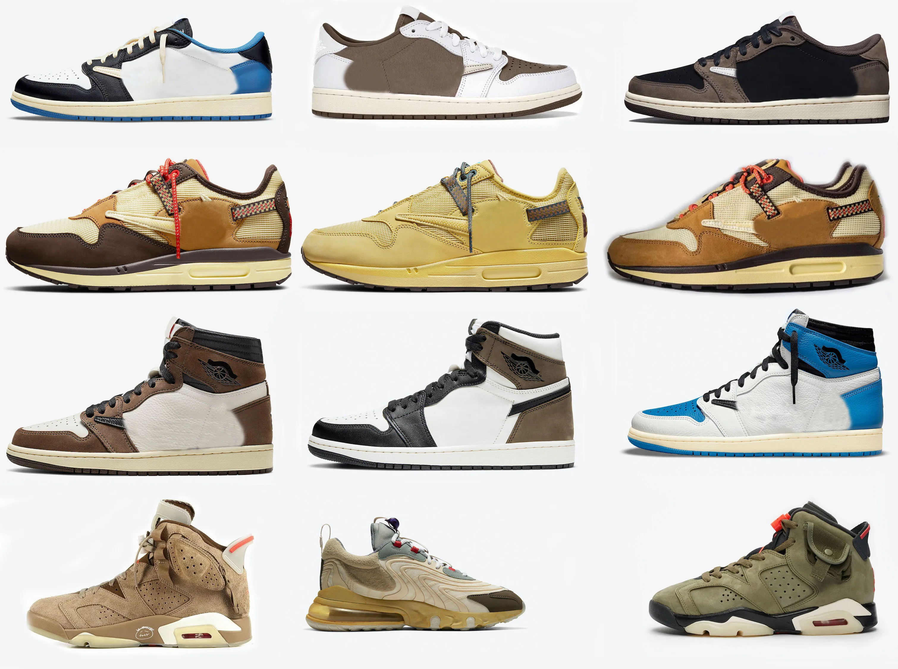 Jordan Cactus Jack Dhgate Save Big On Bulk Travis Scott Jordan Low