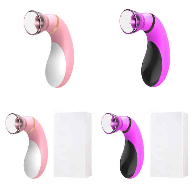 NXY vibratori sessuali lingua clitoride succhia vibratore clitoride stimolatore vaginale giocattoli adulti per donne ventosa capezzoli massaggiatore erotico seno orale 1125