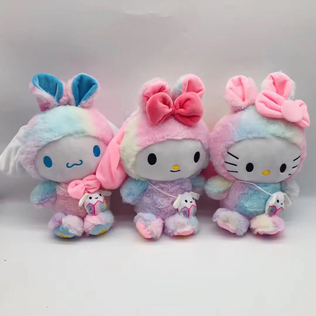 20 cm simpatico cartone animato melodia peluche Kawaii farcito giocattolo cuscino di alta qualità carino anime bambole regali all'ingrosso