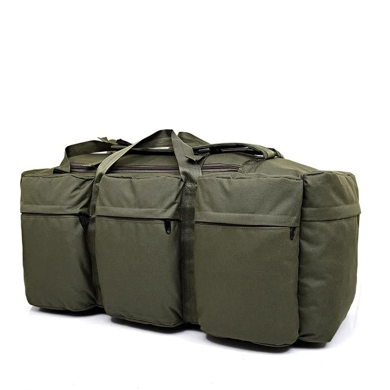 Duffel Bags de grande capacidade Travel Backpack Tactical Backpack Impermeável Caminhada Camping Rucksack Sports Outdoor Bag SuppliesDuffel