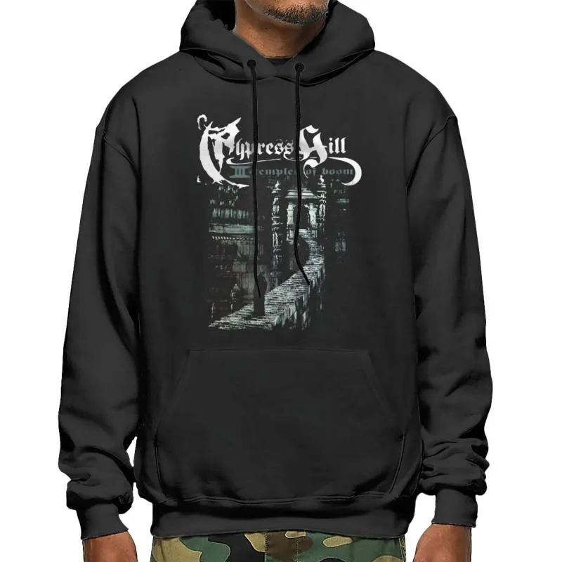 Luvtröjor för herr Tröjor Cypress Hill Temple Of Boom Officiell luvtröja Herrset Kläder Anime Sweatshirt Sweat Oversize Hoodie Herr