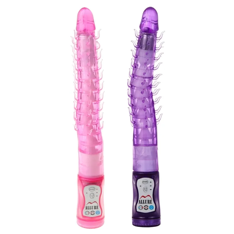 12 Frequency Vibrating G Spot Stimulator Woman Massager Masturbator sexy Toys U1JD