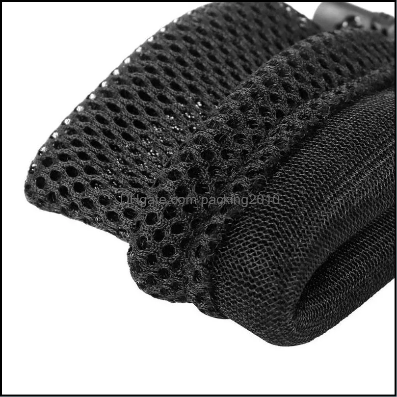 Storage Bags 3Pcs/5Pcs Nylon Mesh Drawstring Pouch Bag 9x13cm Multi Purpose Travel & Outdoor Activity For Digital Products