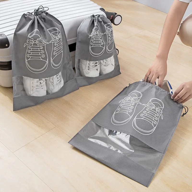 Non woven shoe bag discount
