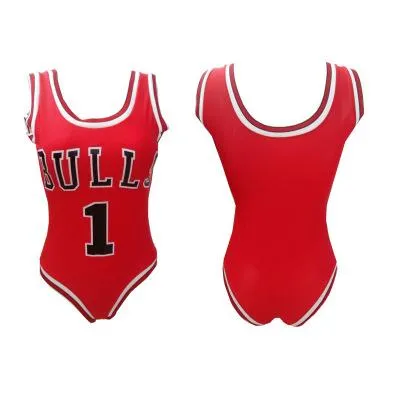 Womens Red Bulls Sports Charli Damelio Bikini One Piece Swimsuit Fashionable Swimwear For Beach And Pool From Zhaoliyin 12.96 DHgate.Com