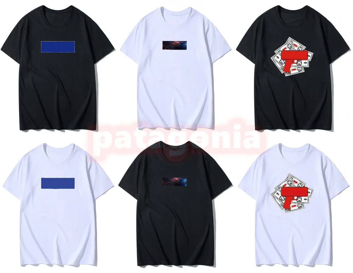 Diseñador Camisetas para hombre Moda para mujer Money Gun Print Tees Hombre Hip Hop Camisetas de manga corta Tamaño asiático M-2XL