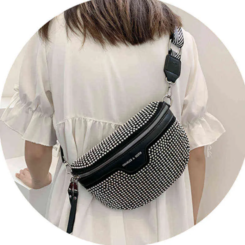 Jeweled fanny 2025 pack