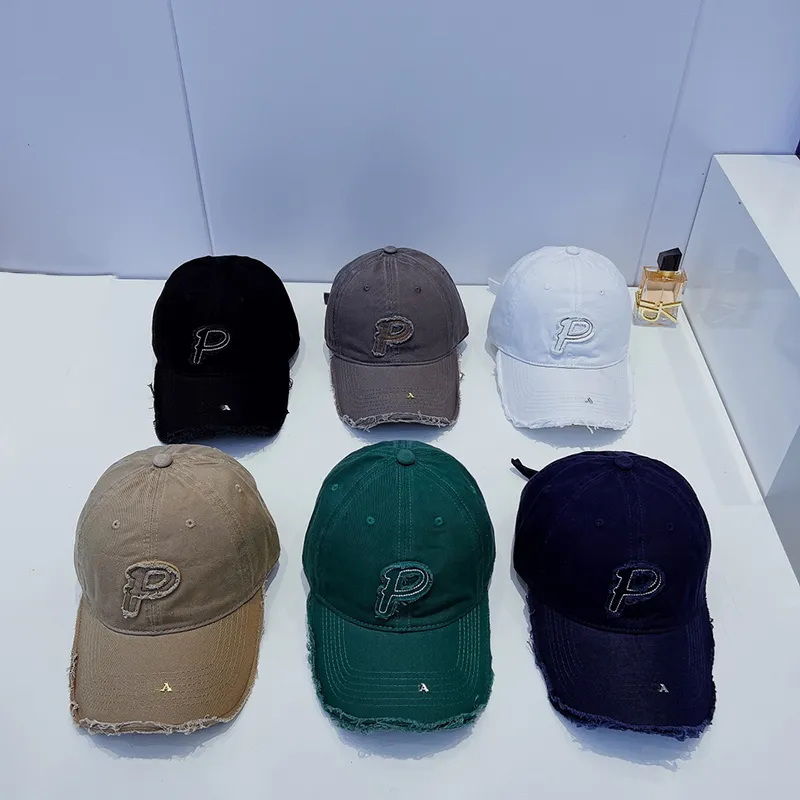 مصممي Luxurys Simplicity Baseball Caps Casquette Casquette متعددة الاستخدامات القبعة المجهزة