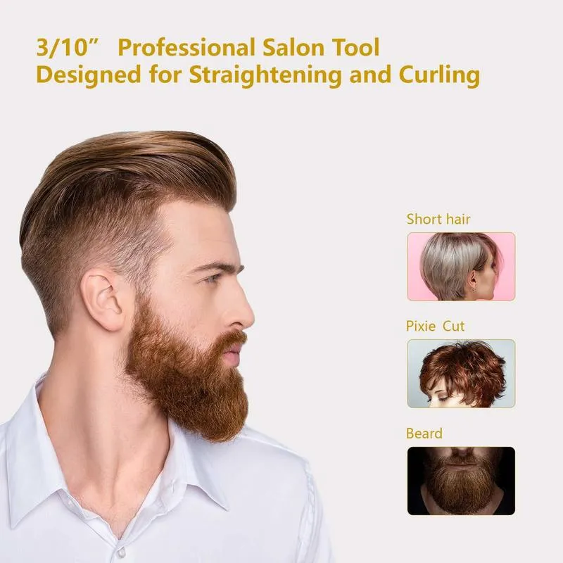 Flat iron thin hair online