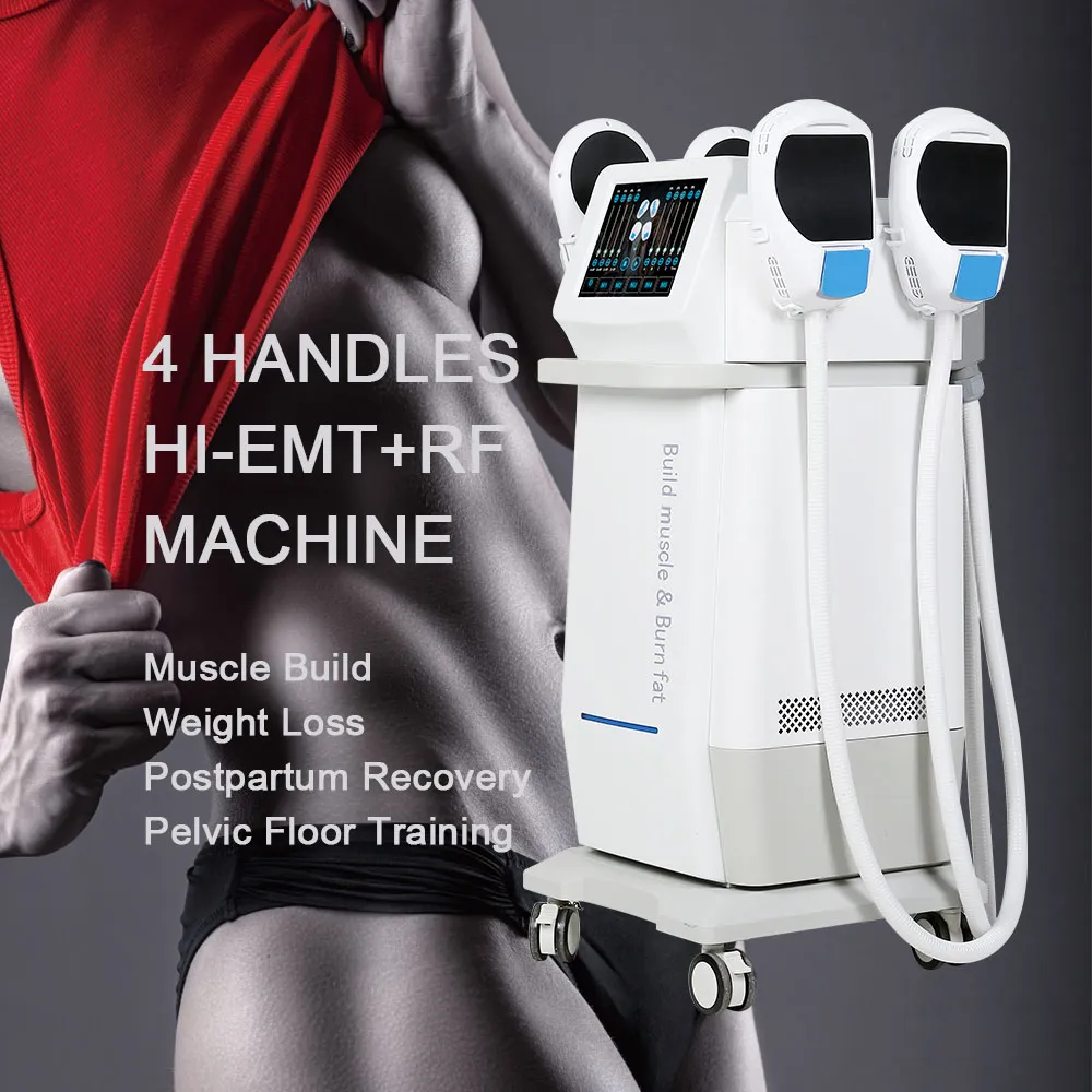 Emslim Neo EMS Muscle Building Stimulator RF Slimming Body Contoury Tesla Fat Burning Device