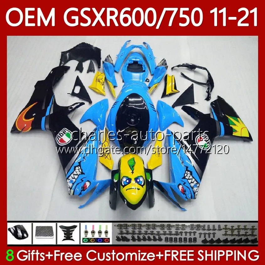 Suzuki GSXR 600 750 CC K11 GSXR-600 600CC 750CC 11-21 121NO.0 GSXR750 GSXR600 11 12 13 14 15 16 GSXR-750 2017 2018 2019 2020 2021 PERSPARY SHARK BALIK