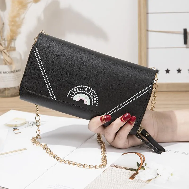 By Selena Clutch Wallet Mini Crossbody Shoulder Bag Women High Quality