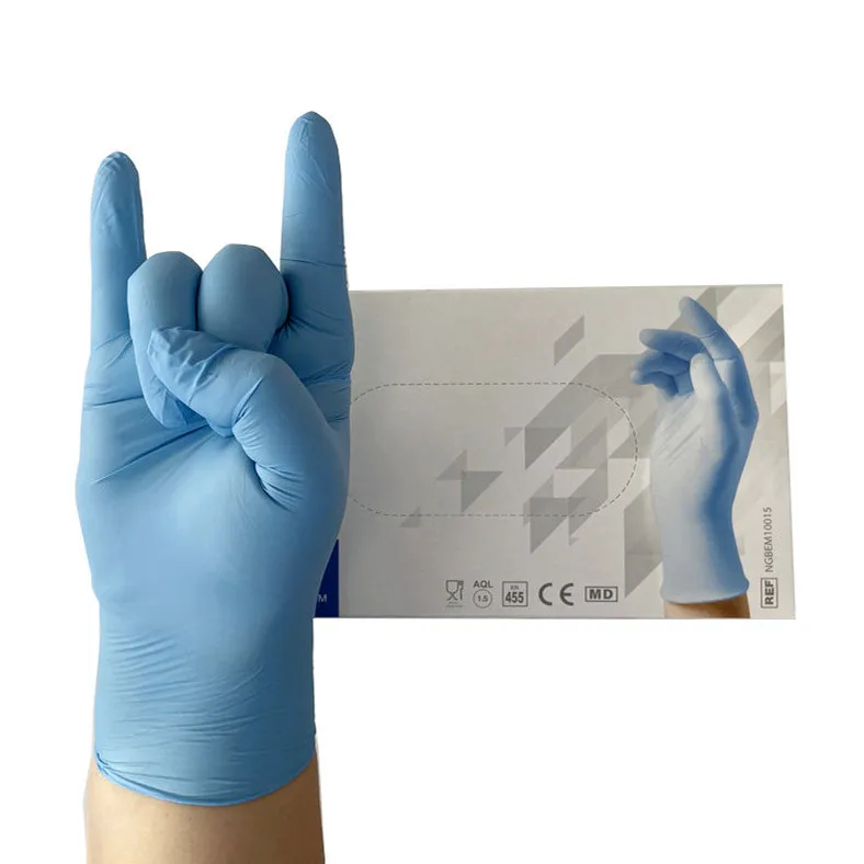 Wholesale Disposable Nitrile Gloves Powder Free 3.5g Intco Latex Free