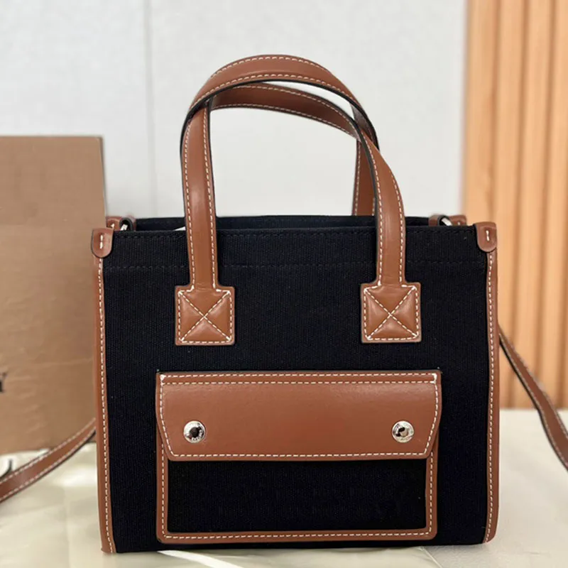 Luxury Brand Shoulder Bags Note Handbags Vintage Horseferry Shoulder
