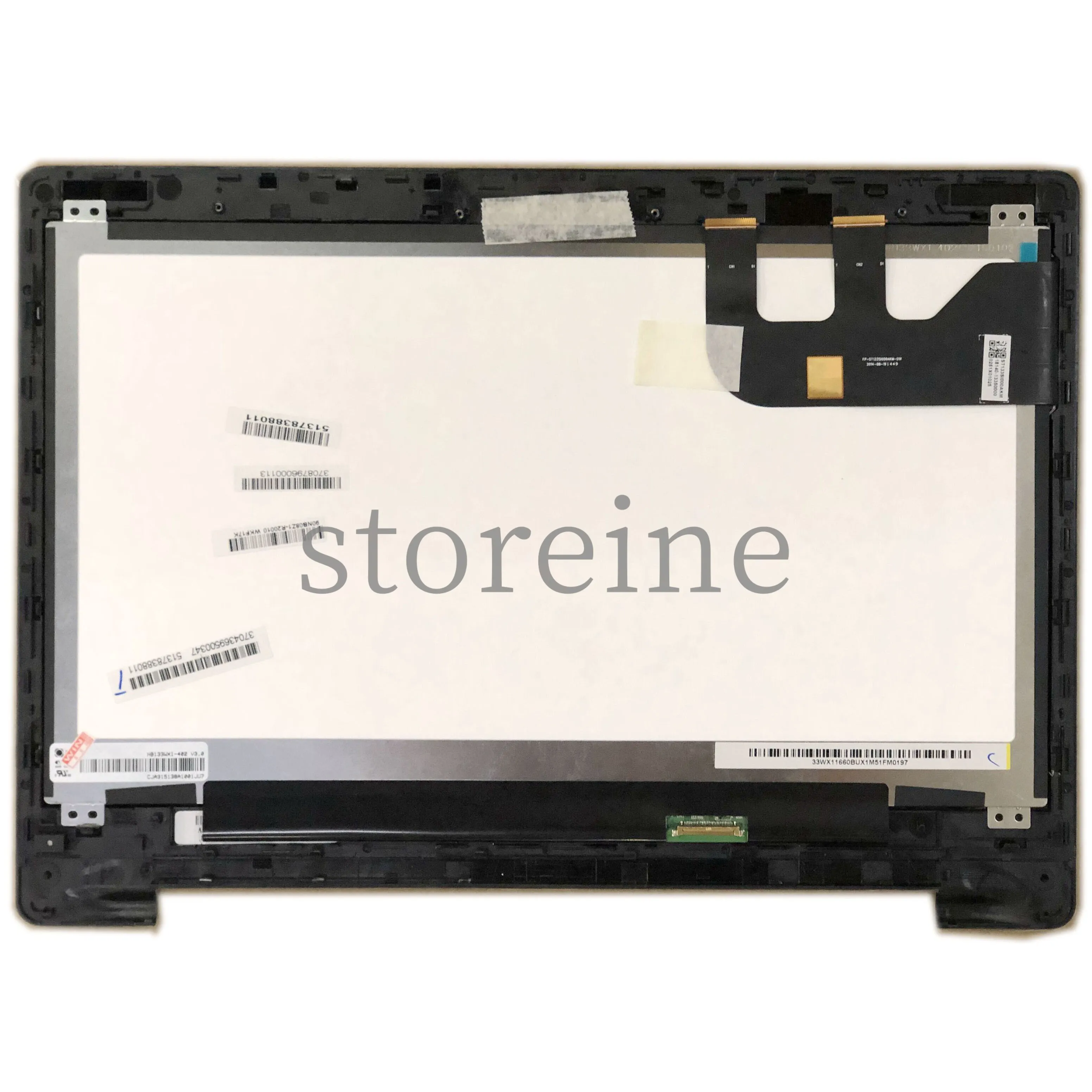 HB133WX1-402 LCD-BILDSCHIRM Touchscreen Digitizer Montage Rahmen Ersatz Teile Für Asus TP300LJ TP300LA TP300LD TP300 TP300L