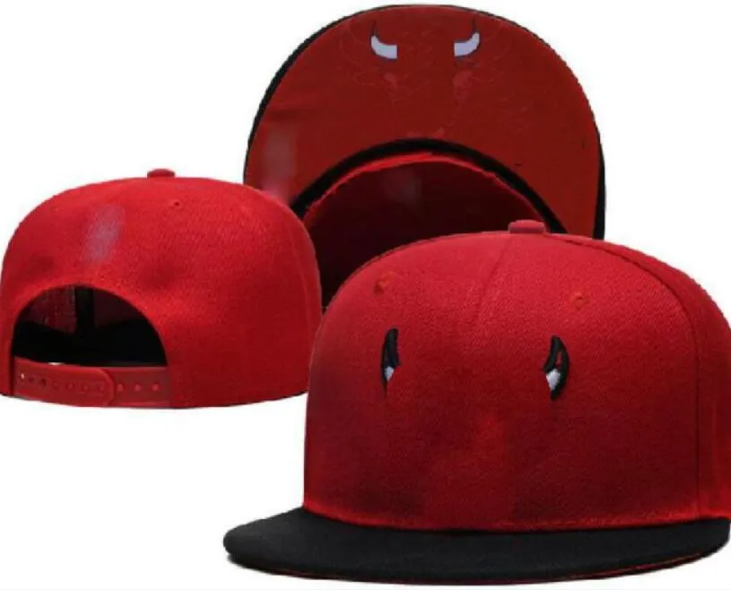 American Basketball CHI Snapback Hats 32 Teams Casquette Sporthut Verstellbare Kappe A10