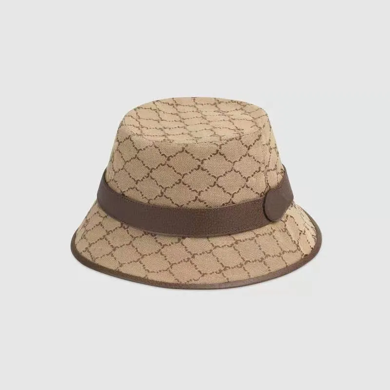 Fashion Design Letter Bucket Hat For Men's Women's Foldable Caps Black Fisherman Beach Sun Visor wide brim hats Folding ladie Oqws