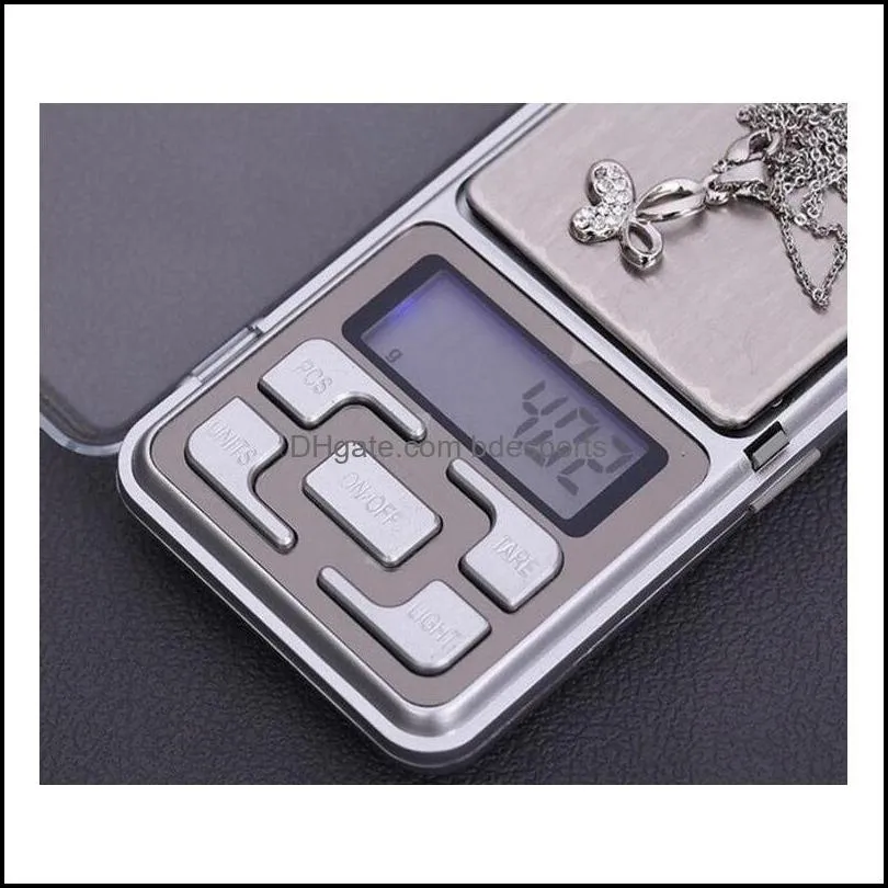 Electronic Lcd Display Scale Mini Pocket Digital Scale 200g*0.01g Weighing Scale Weight Sca sqcQlO dh_seller2010