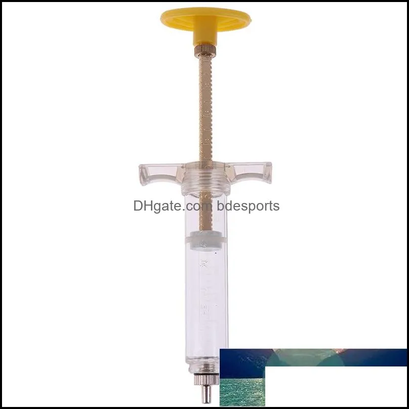 10Ml Parrot Chick Feeder Copper Head Syringe Hose Birds Feeding Injector Supplies Bird Feeders Drop Delivery 2021 Other Pet Home Garden Rr
