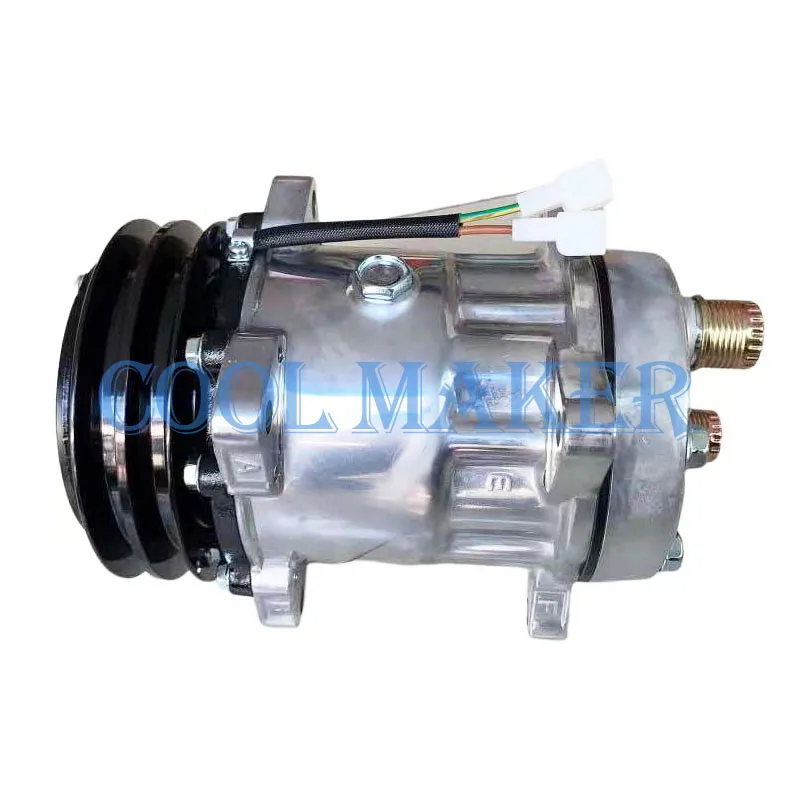 357820803C 7423 7123 SD709 ac-compressor voor Volkswagen Golf Passat Corrado Jetta