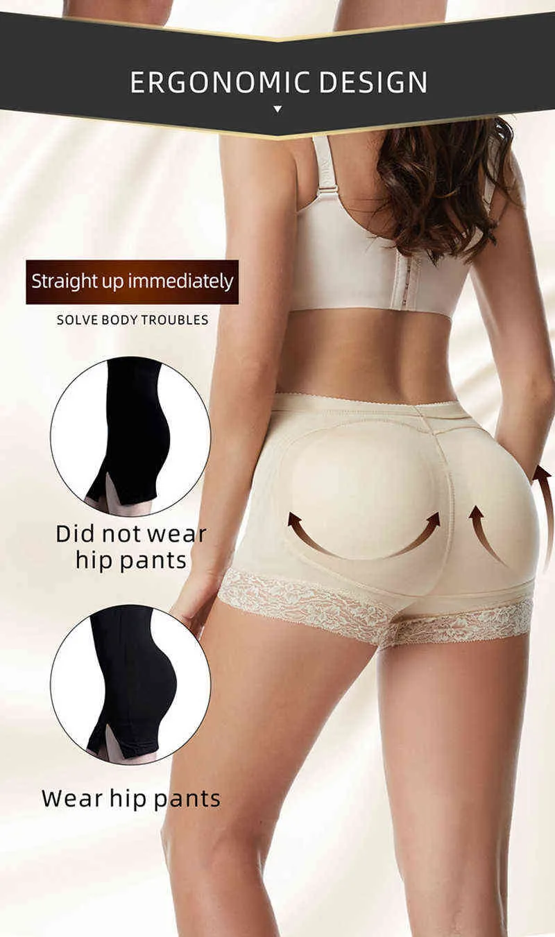 Womens Comfortable Hip Lifting Hip Shaper Underwear Panties With Butt  Lifting And Curve Hips Enhancement DHL Shipping Included From Bettermall,  $7.69 | DHgate.Com