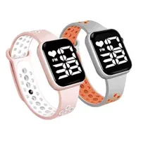 Wristwatches LED Digital Sport Men Watch 5Bar Waterproof Wristwatch For Women Couple Watches Electronic ClockWristwatches