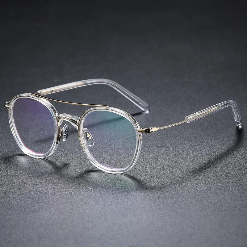 نظارة شمسية للنظارات البصرية إطار نظارة قصر النظر الوصفة الطبية جولة كاملة
