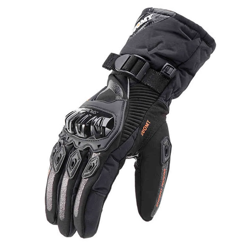 Gants de moto SUOMY hiver 100% étanche moto gardant au chaud moto racing hommes gants de moto