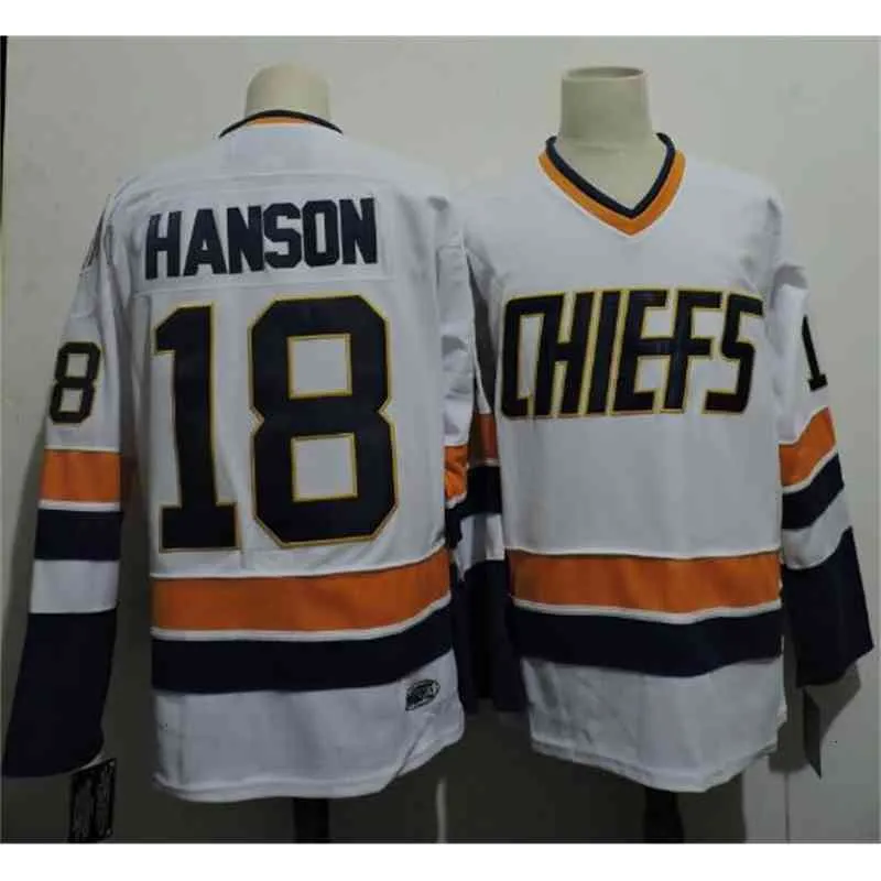 Hanson Brothers Charlestown CHIEFS Mens