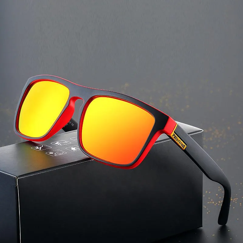Sonnenbrille Bunte polarisierte Männer Frauen TAC Objektiv Marke Designer Brille Fahren Brillen 2022 Sonne UV400 Wholesalesunglasses