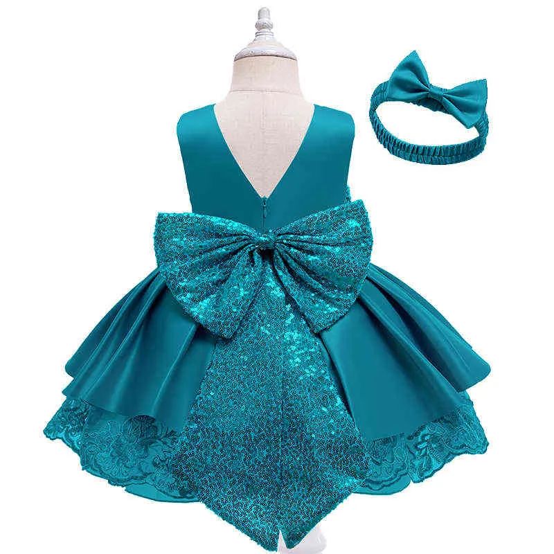 Princess Newborn Tutu Dress with Sequins for Girls' Christmas Party and New Year's - Available in Sizes 1-2 Years (L220715)