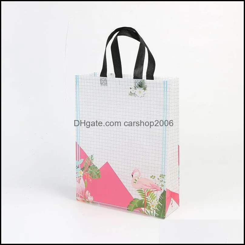 Storage Bags Women Handbags Environmental Reusable Non-woven Bag Female Outdoor Large Capacity Durable Shopping Organizer Pouch