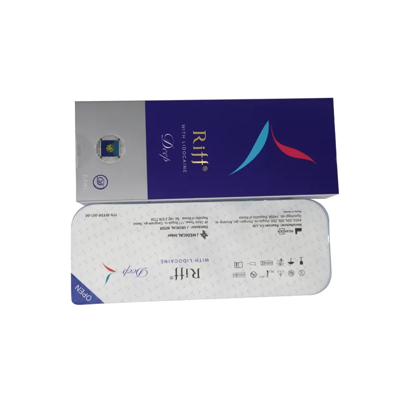 Replengen Lip Filler Hyaluronics Acids Injections Volume Deep From