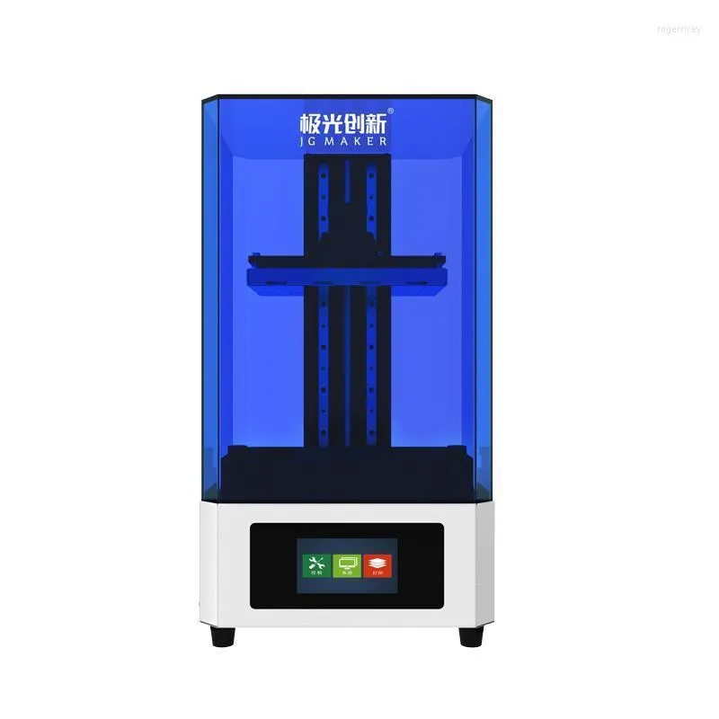 Printers Maker G6 3D Printer SLA UV Posensitive Pon Resin Desktop 8.9inch 4K Monochrome LCD -scherm Fastprinting Maat 192 120 260Printers Rog