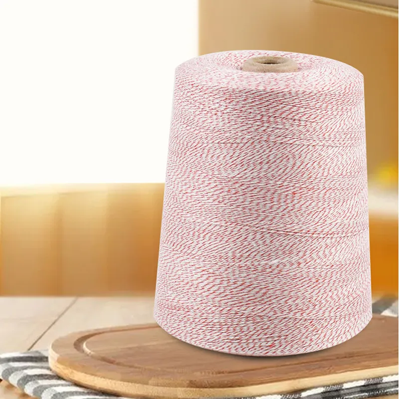 Touwen fabriek lage prijs 100% gesponnen polyester naaimraad