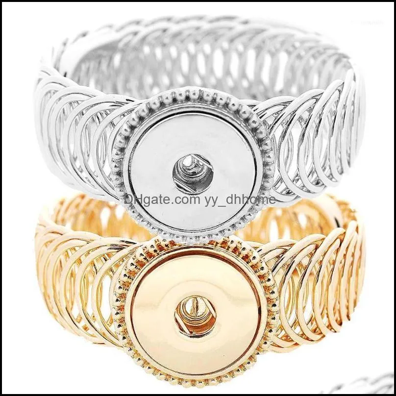 JaynaLee Ginger Snaps Bangle Jewelry Fit 18mm Or 20mm For Women Men Gift GJB80471